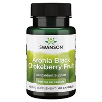 Aronia à spectre complet (Chokeberry), 400 mg