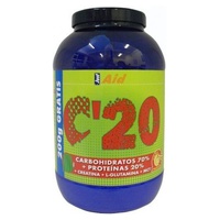 C-20 Carbo Aid 15 Morango 3 kg de pó (Morango) - Just Aid