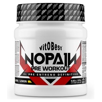 Nopain pre-entreno 375 g de polvo (Limón) - VIT.O.BEST | Natural Doctor