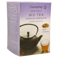 Chá Mu 40 g - Clearspring