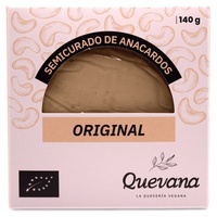 Castanha de caju semicurada original Bio 140 g - Quevana