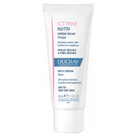 Ducray Crema Facial Ictyane Nutri Rich 40 Ml De