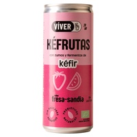 Víver kéfrutas to go jordgubb och vattenmelon