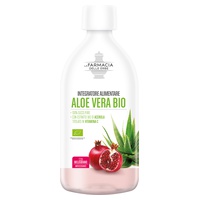 Romã Orgânica Pura de Aloe 500 ml de 500ml - La Farmacia delle Erbe