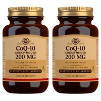 Co-enzym CoQ10 200 mg verpakking (veganistisch)