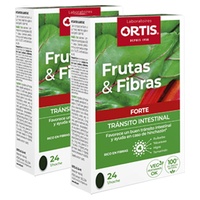 Pack Frutas & Fibras Forte Tránsito Intestinal 2 unidades - Ortis | Natural Doctor