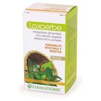 Funcionalidade intestinal e digestiva de Laxaerbe 100 comprimidos - Farmaderbe