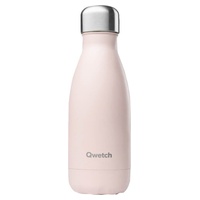 Qwetch Rosa Botella Isotérmica Inox - Pastel 260 Ml