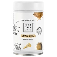 Kryddigt chai-te