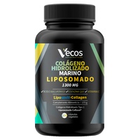 Liposomal hydrolyserat marint kollagen 1300 mg