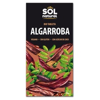 Bio veganská karobová čokoláda