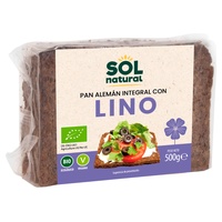 Tyskt bröd med ekologisk linfrö