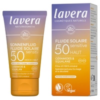 Obličejový sluneční fluid spf50