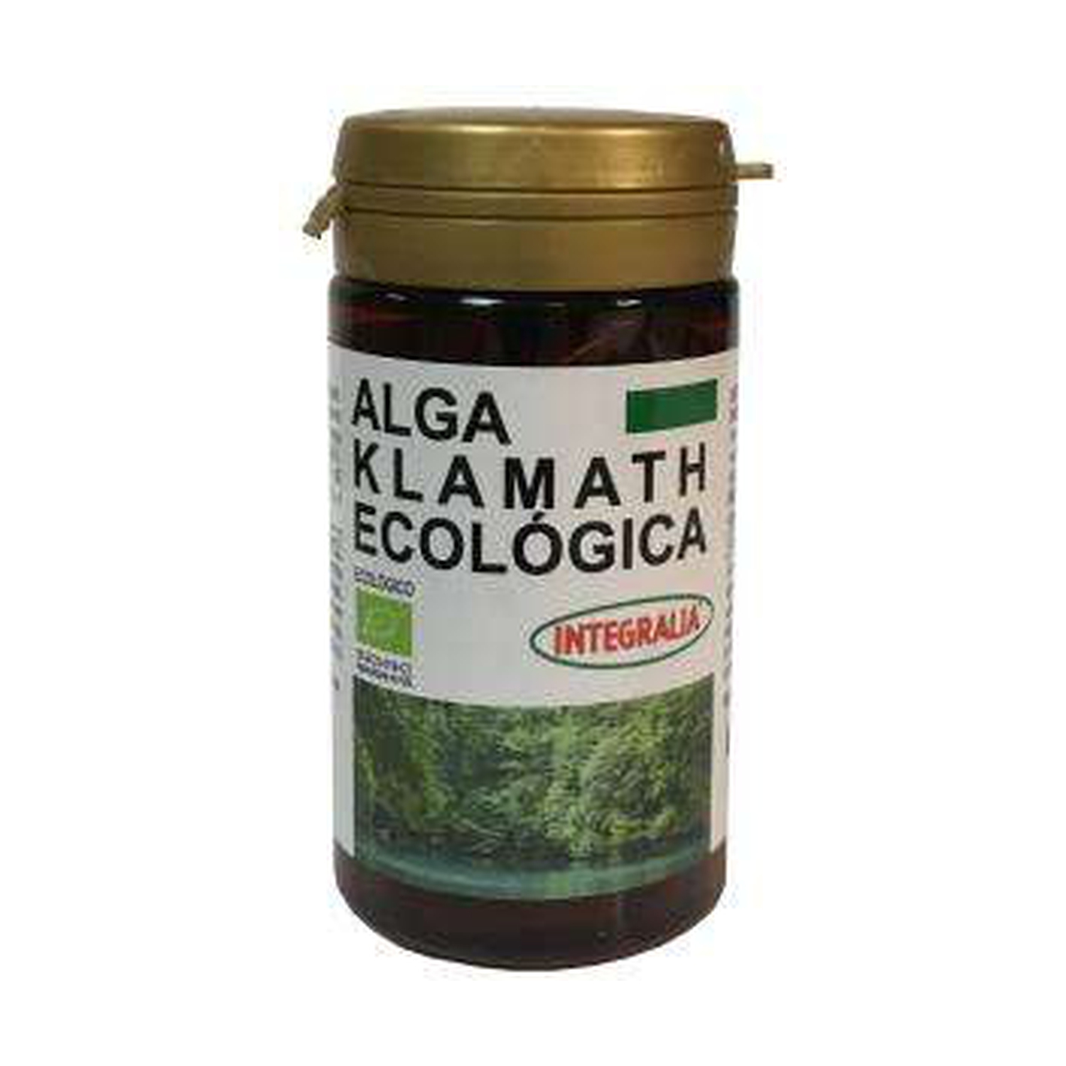 Comprar Alga Klamath Eco 60 cápsulas Integralia Naturitas
