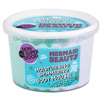 Mousse corporal hidratante com brilho mermaid beauty seja um mer-mazing! 250 ml - Skin Super Good