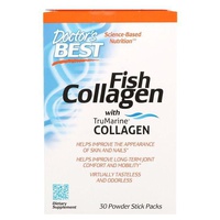 Colágeno de pescado con colágeno TruMarine 30 sobres - Doctor's Best | Natural Doctor