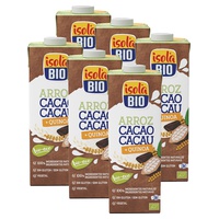 Bebida de Arroz, Quinoa y Cacao Bio