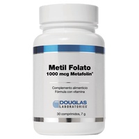 Metil Folato 1000 mcg Metafolin Douglas 30 comprimidos