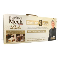 Dieta 3 Días Gianluca Mech 1 unidad - Gianluca Mech | Natural Doctor