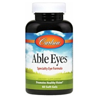 Albe Eyes 60 perlas - Carlson Labs | Natural Doctor