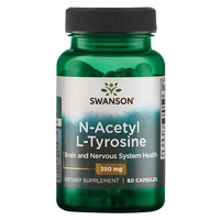 N-acetyl L-tyrosin, 350 mg