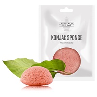 Konjac Esponja Argila Vermelha 1 unidade - La Farmacia delle Erbe