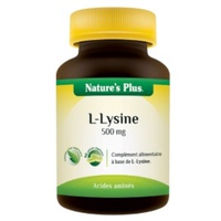 L-lisina 500 mg 90 cápsulas - Natures Plus | Natural Doctor