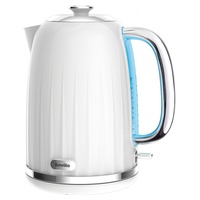 Bílá rychlovarná konvice breville style 1,7 l