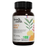 Extrato de juba de leão 56 cápsulas de 400mg - French Mush
