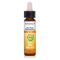 Elixir Floral N°21 Azevinho Bio 10 ml de elixir floral - Ladrome