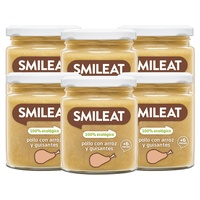 Embalagem Frascos de Frango com Arroz Ecológico 6m+