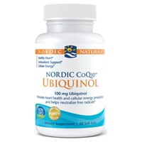 Nordic CoQ10 Ubiquinol, 100 mg