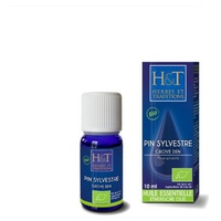 Aceite esencial de pino silvestre Bio 10 ml de aceite esencial (Maderas perfumadas) - Herbes & Traditions | Natural Doctor