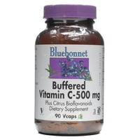 Vitamina C No Ácida 90 cápsulas de 500mg - Bluebonnet | Natural Doctor