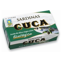 Sardines in organic extra virgin olive oil