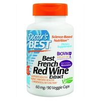 Extracto de uva con Biovin 60 mg 90 cápsulas vegetales - Doctor's Best | Natural Doctor