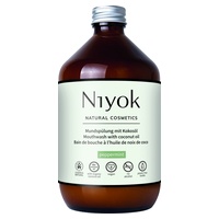 Munstvätt med kokosolja