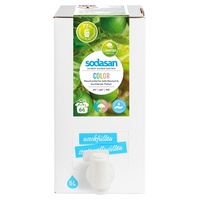 Detergente líquido para roupas coloridas 5 L - Sodasan