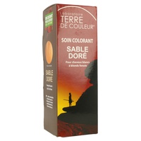 Cuidado Coloração Areia Dourada 100 g (Loiro dourado) - Terre de Couleur