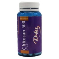Chitosan 500 + Vit.C (Quemagrasas) 90 Cápsulas D4U (Diet For You) | Natural Doctor