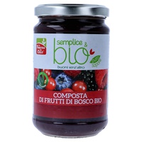 Enkel & ekologisk bärkompott (med äppelmassa)