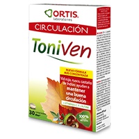 Toniven 30 comprimidos - Ortis | Natural Doctor