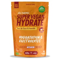 Super Vegan Hydrate Agua de coco y acerola 360 g de polvo - Iswari | Natural Doctor
