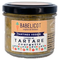 Caviar de abobrinha orgânico 100 g - Babelicot