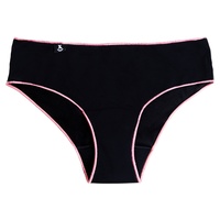Menstruations- och inkontinenstrosor Comfort Black Storlek L