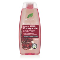 Dr. Organic Gel De Baño De Granada Orgánica 250 Ml De Gel