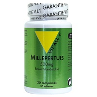 Extracto estandarizado orgánico de hierba de San Juan 60 cápsulas de 250mg - Vitall + | Natural Doctor