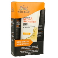 Tigerbalsam, axlar och nackar