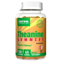 Teanina Gummies de Manzana 100 mg 60 unidades - Jarrow Formulas | Natural Doctor