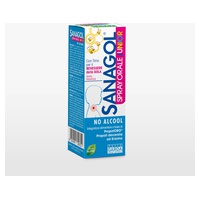 Sanagol -Spray oral junior 20 ml - Phyto Garda | Natural Doctor